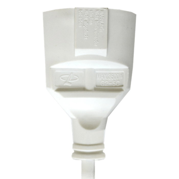 Silverht Cable prolongador de corriente 2m 3.500W Silverht Cable prolongador de corriente 2m 3.500W