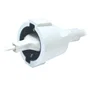 Silverht Cable prolongador 2m 1 salida AC Blanco