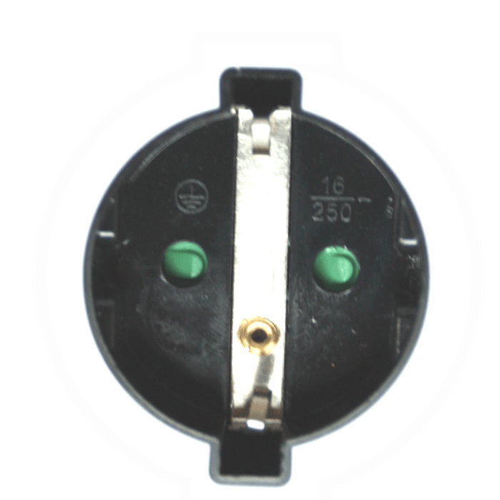 Silverht Cable Prolongador de Corriente 3m - 3x1.5mm - 250V - 16A - 3500W