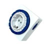 Silverht Programador de electricidad analógico 24 horas 3600W
