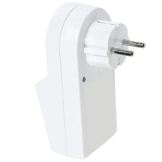 Silver Electronics 49401 Programador Eléctrico Digital Semanal/Digital, Blanco, LCD, 8 Programas, 3600W, 16A, 250V, IP20 Silver Electronics 49401 Programador Eléctrico Digital Semanal/Digital, Blanco, LCD, 8 Programas, 3600W, 16A, 250V, IP20