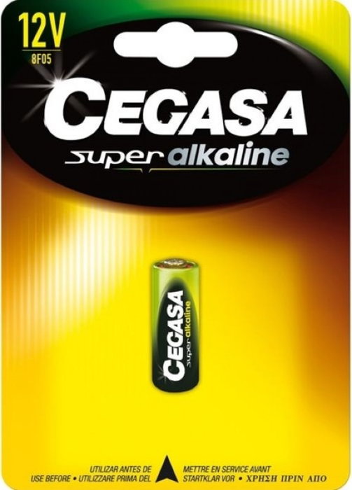 Cegasa Pila Super Alkaline 8F05 (A23) 12V