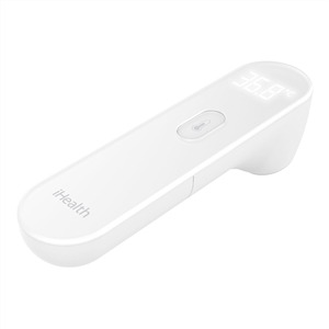 Ihealth Termómetro Digital Clínico Sin Contacto con Piel por Infrarrojos para Medir Temperatura Corporal