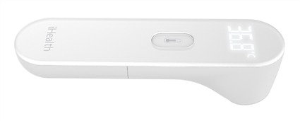 Ihealth Termómetro Digital Clínico Sin Contacto con Piel por Infrarrojos para Medir Temperatura Corporal