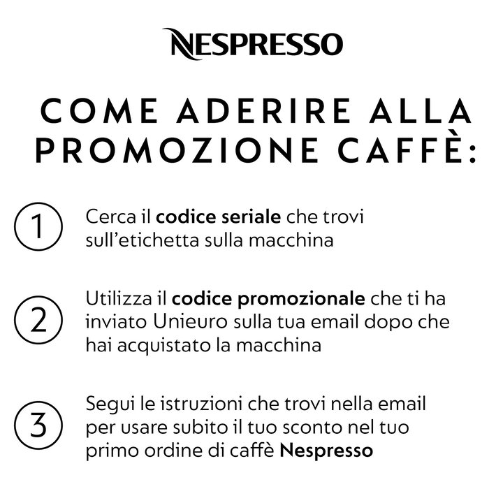 Krups Nespresso Inissia XN1005F Máquina de Café Espresso Automática, 19 bar, 1260 W, Cápsulas, Color Rojo