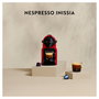 Krups Nespresso Inissia XN1005F Máquina de Café Espresso Automática, 19 bar, 1260 W, Cápsulas, Color Rojo