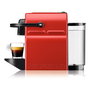 Krups Nespresso Inissia XN1005F Máquina de Café Espresso Automática, 19 bar, 1260 W, Cápsulas, Color Rojo