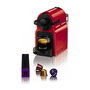 Krups Máquina de Cápsulas Nespresso Inissia XN1005K Roja
