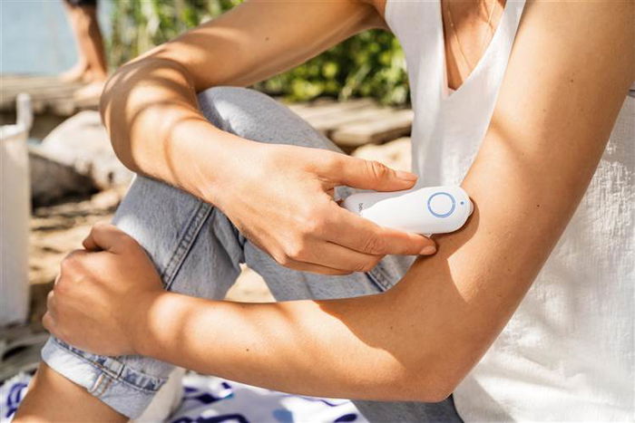 Beurer BR-60 Aparato contra Picaduras de Mosquitos, Alivio Rápido y Efectivo con Calor Concentrado