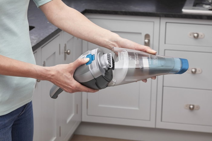Black+Decker NVC-215-WA Dustbuster Ciclónico Inalámbrico