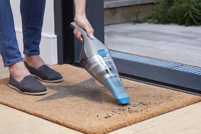 Black+Decker NVC-215-WA Dustbuster Ciclónico Inalámbrico