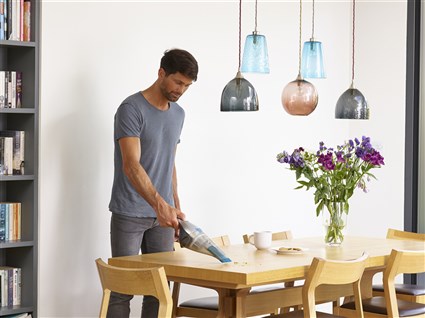 Black+Decker NVC-215-WA Recogetodo Ciclónico Inalámbrico con Batería de Litio