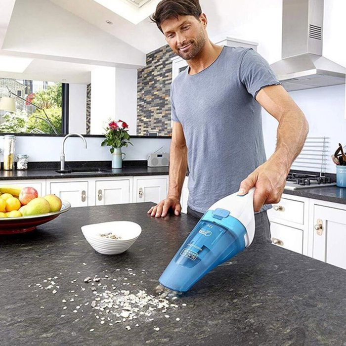 Black+Decker WDC-115-WA Dustbuster Inalámbrico para Líquidos y Sólidos