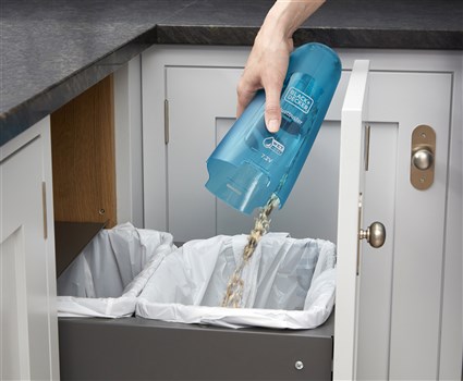 Black+Decker WDC-115-WA Recogidetodo Dustbuster Inalámbrico Aspira Líquidos y Sólidos con Batería de Litio 3,6V