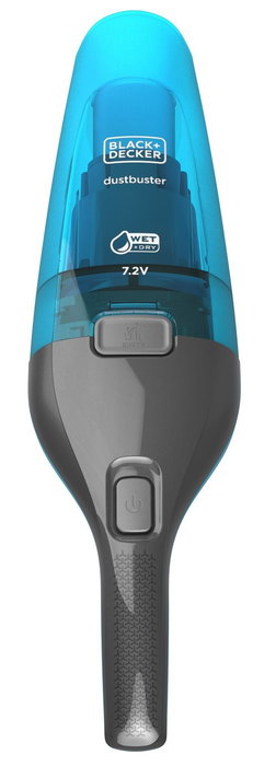 Black+Decker Dustbuster WDC-215-WA Aspirador de mano para líquidos y sólidos, Azul