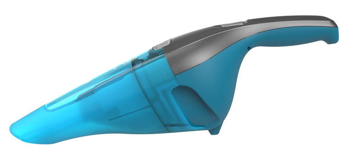Black+Decker Dustbuster WDC-215-WA Aspirador de mano para líquidos y sólidos, Azul