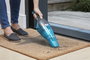 Black+Decker Dustbuster WDC-215-WA Aspirador de mano para líquidos y sólidos, Azul