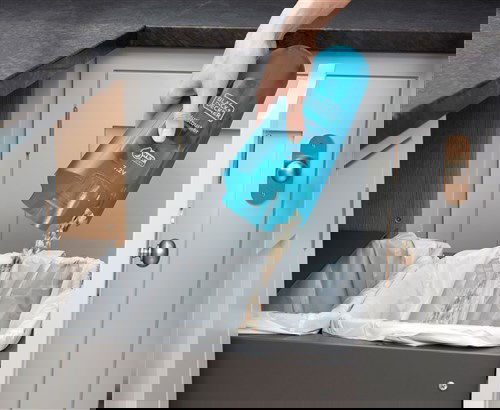 Black+Decker WDC-215-WA Recogeton Dustbuster Inalámbrico Aspira Líquidos y Sólidos con Batería de Litio