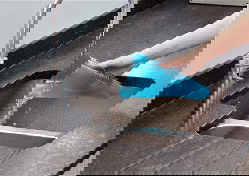 Black+Decker WDC-215-WA Recogeton Dustbuster Inalámbrico Aspira Líquidos y Sólidos con Batería de Litio