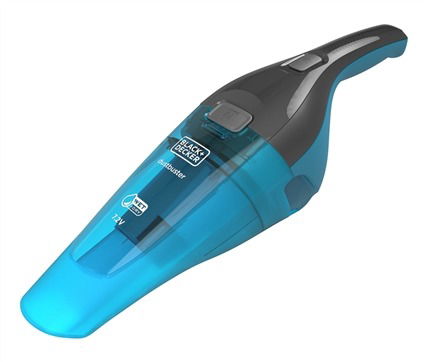 Black+Decker WDC-215-WA Recogeton Dustbuster Inalámbrico Aspira Líquidos y Sólidos con Batería de Litio