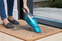 Black+Decker WDC-215-WA Recogeton Dustbuster Inalámbrico Aspira Líquidos y Sólidos con Batería de Litio