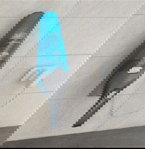 Black+Decker WDC-215-WA Recogeton Dustbuster Inalámbrico Aspira Líquidos y Sólidos con Batería de Litio