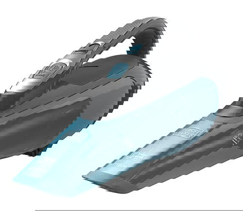 Black+Decker WDA-320-J Recogetodo Dustbuster Inalámbrico Aspira Líquidos y Sólidos con Batería de Litio