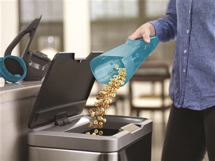 Black+Decker WDA-320-J Recogetodo Dustbuster Inalámbrico Aspira Líquidos y Sólidos con Batería de Litio