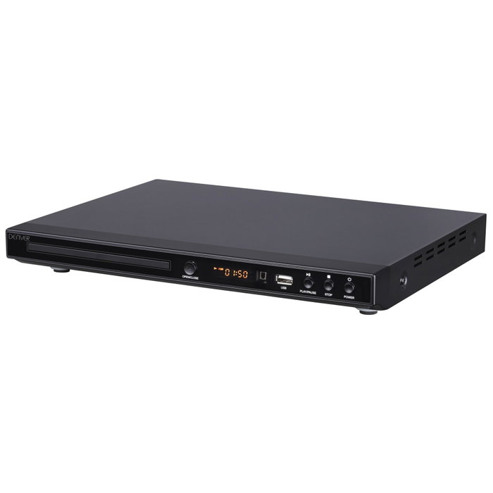 Denver DVH-1245 Reproductor de DVD con HDMI 1080p y USB Denver DVH-1245 Reproductor de DVD con HDMI 1080p y USB