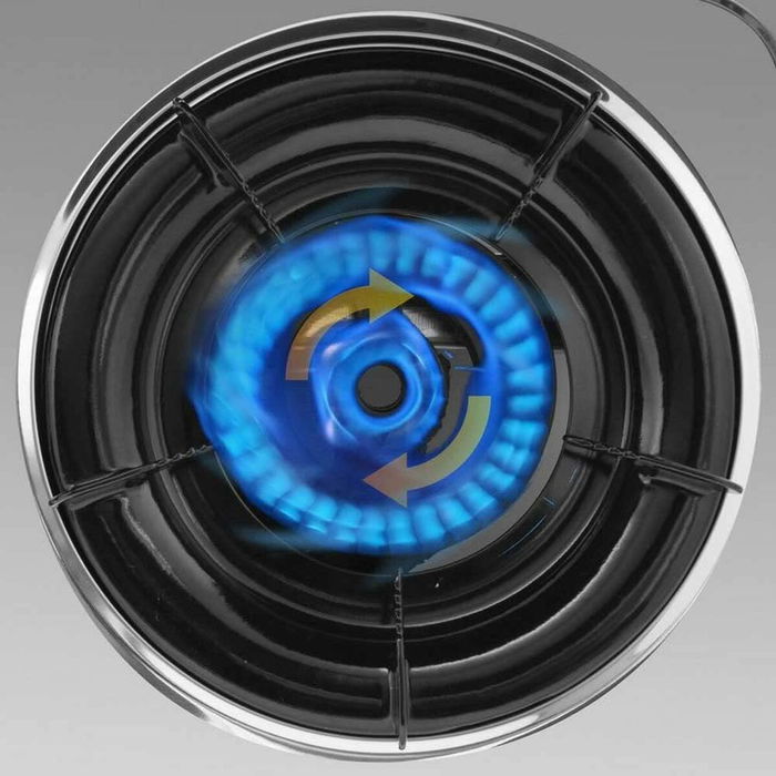 Hornillo de Gas Vitrokitchen 160IB Acero Acero Inoxidable