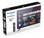 Smart TV Engel LE3290ATV 32" HD LED WiFi Negro