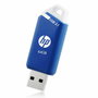 HP x755w Unidad Flash USB 64 GB Azul, Blanco