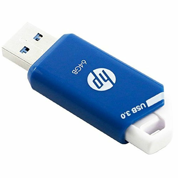 HP x755w Unidad Flash USB 64 GB Azul, Blanco HP x755w Unidad Flash USB 64 GB Azul, Blanco