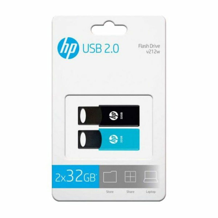 PNY v212w Unidad Flash USB 32 GB Negro, Azul PNY v212w Unidad Flash USB 32 GB Negro, Azul