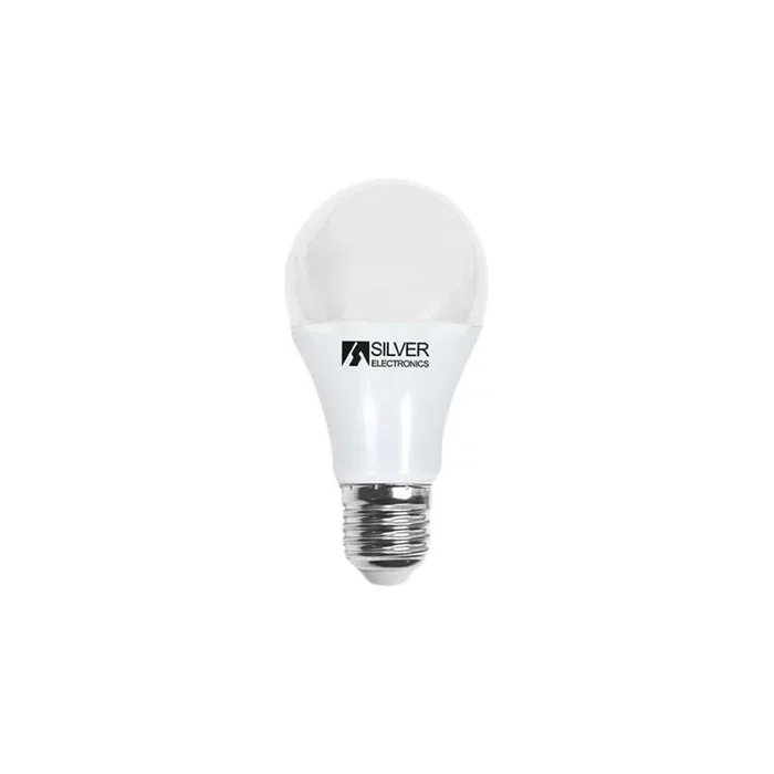 Bombilla LED Esférica Silver Electronics 602425 E27 10W
