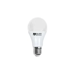 Silver Electronics Bombilla LED Sensor Día/Noche 10W E27 5000K Luz Blanca 810 lm 140° Ángulo Forma A Larga Duración