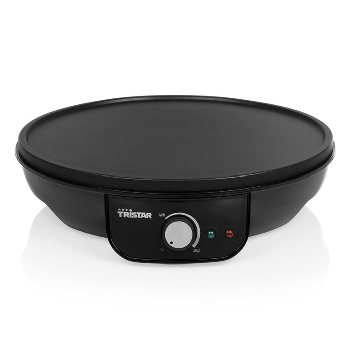 Tristar Crepera BP-2637 de 30 cm, 1000 W, Negro