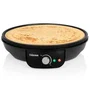 Tristar Crepera BP-2637 con Plancha Antiadherente Ø30cm y 1000W de Potencia, Ideal para Tortitas y Crepes en la Mesa