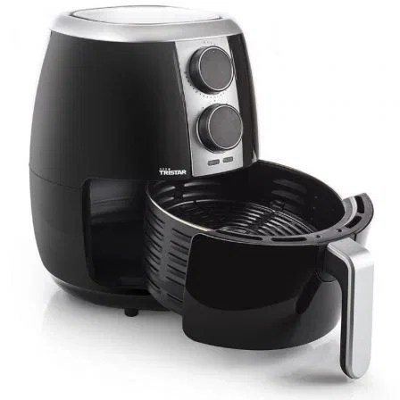 Freidora por Aire / Sin Aceite Tristar FR-6989 Crispy/ 1500W/ Capacidad 3.5L Freidora por Aire / Sin Aceite Tristar FR-6989 Crispy/ 1500W/ Capacidad 3.5L