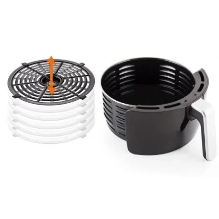 Freidora por Aire / Sin Aceite Tristar FR-6989 Crispy/ 1500W/ Capacidad 3.5L Freidora por Aire / Sin Aceite Tristar FR-6989 Crispy/ 1500W/ Capacidad 3.5L