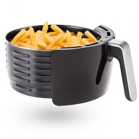 Freidora por Aire / Sin Aceite Tristar FR-6989 Crispy/ 1500W/ Capacidad 3.5L Freidora por Aire / Sin Aceite Tristar FR-6989 Crispy/ 1500W/ Capacidad 3.5L