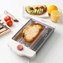 Taurus Neptuno Plus Tostadora Plana Blanca 900W
