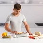 Taurus Neptuno Plus Tostadora Plana Blanca 900W