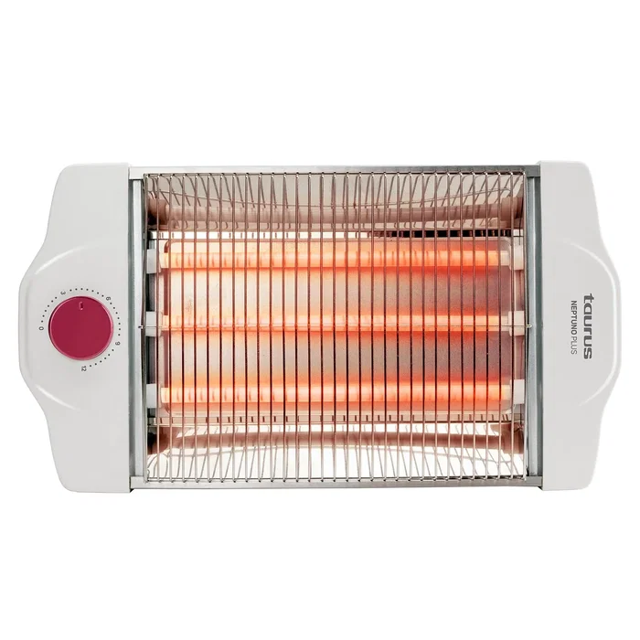 Taurus Neptuno Plus Tostadora Plana Blanca 900W