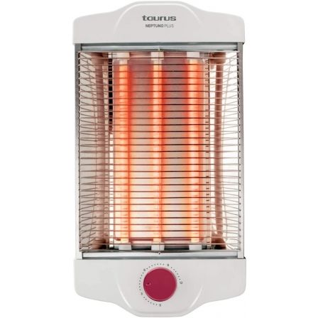 Taurus Tostadora Neptuno Plus 900W 12 Niveles Tostado 3 Resistencias Cuarzo Bandeja Recogemigas