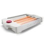 Taurus Tostadora Neptuno Plus 900W 12 Niveles Tostado 3 Resistencias Cuarzo Bandeja Recogemigas