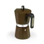 Monix Cafetera Italiana Induction Cream M671012 12 tazas marrón