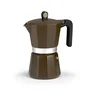 Monix Cafetera Italiana Induction Cream M671012 12 tazas marrón