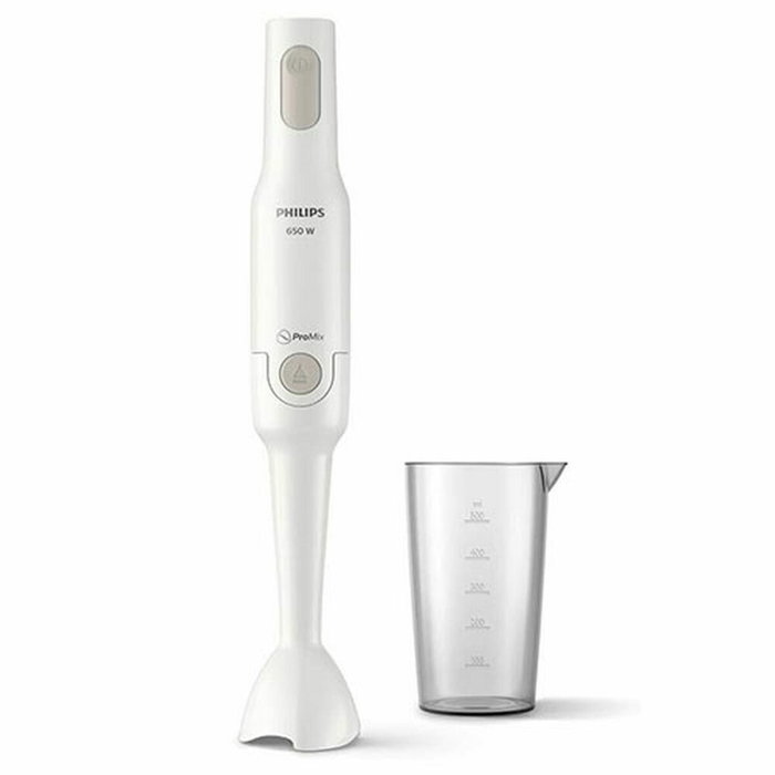 Philips HR2531/00 PROMIX Batidora eléctrica con bol, 650 W, Blanca Philips HR2531/00 PROMIX Batidora eléctrica con bol, 650 W, Blanca