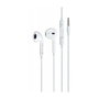 Auriculares de Botón DCU 34151000 Blanco